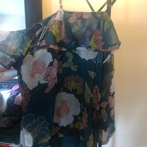 Floral blouse